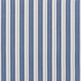 Joelle Ticking Bleu — Ralph Lauren Home tyg
