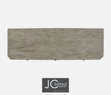 64" Rustic Grey Three Door Sideboard