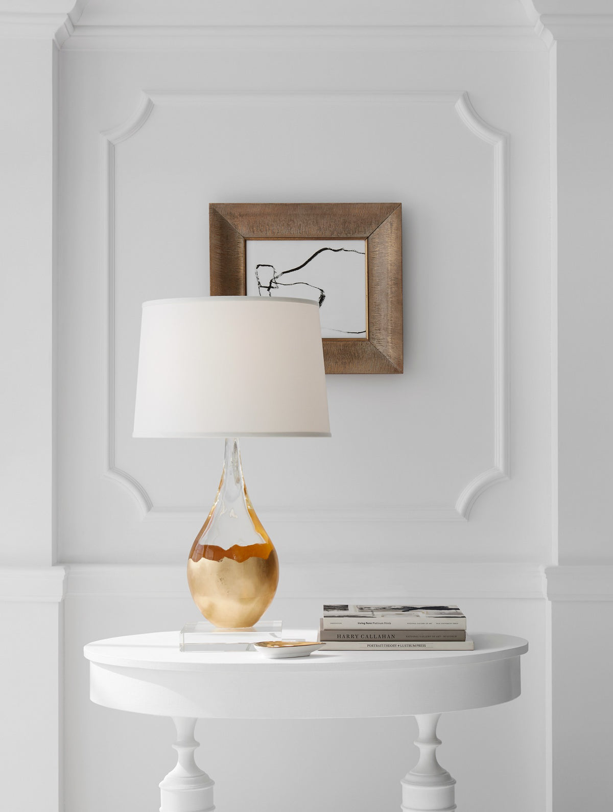 Juliette Bordslampa — Suzanne Kasler for Visual Comfort & Co. miljöbild