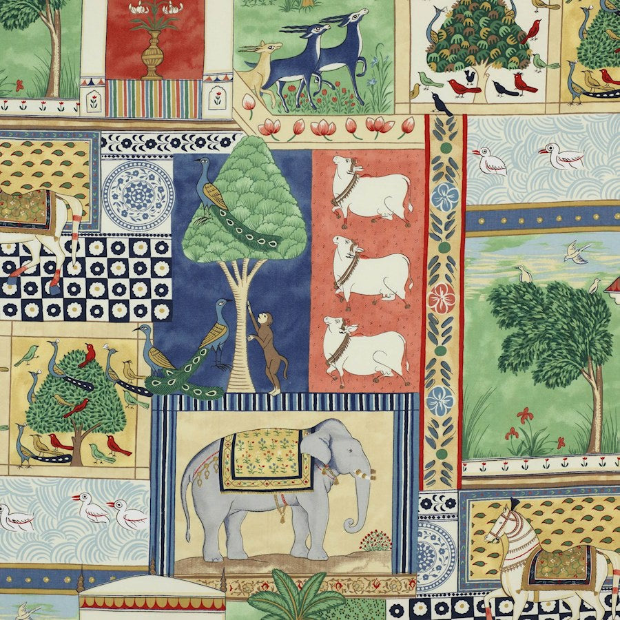 Indian Summer Tyg — Jane Churchill