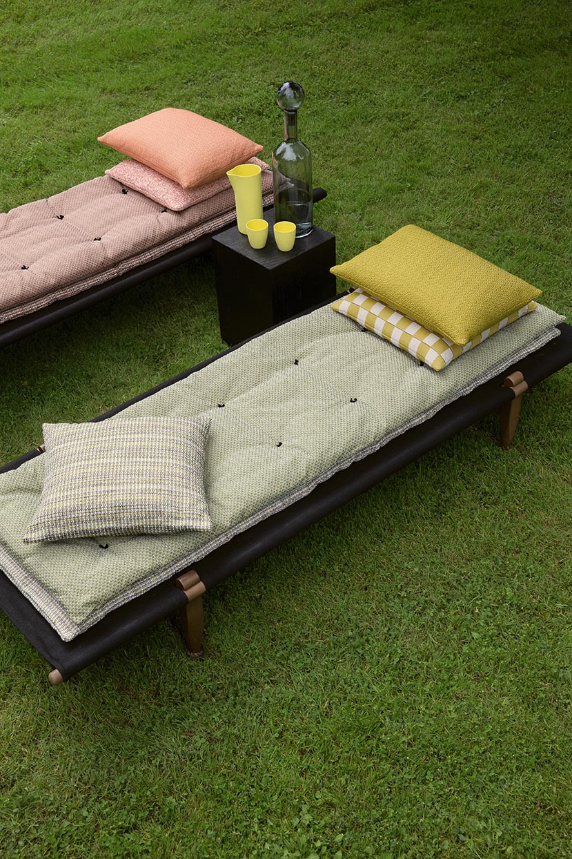 Kanumera room setting — Pierre Frey fabric