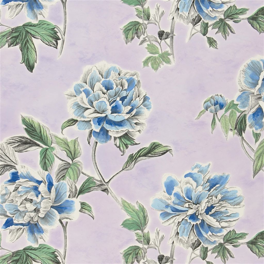 Kaori Lilac — Designers Guild tyg