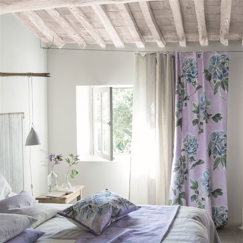 Kaori Tyg — Designers Guild i miljö