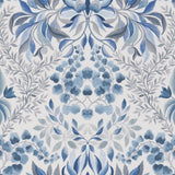 Karakusa Cobalt — Designers Guild tapet