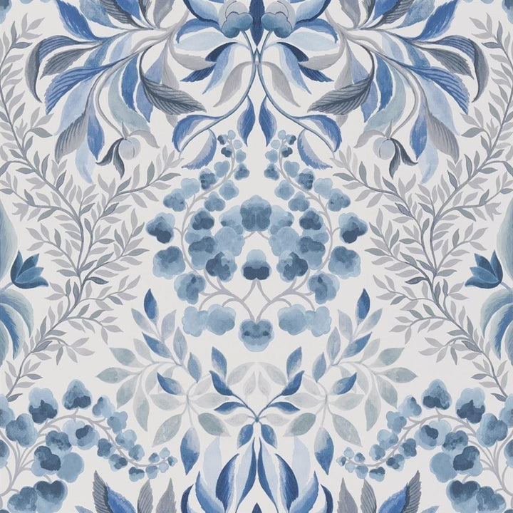 Karakusa Cobalt — Designers Guild tapet