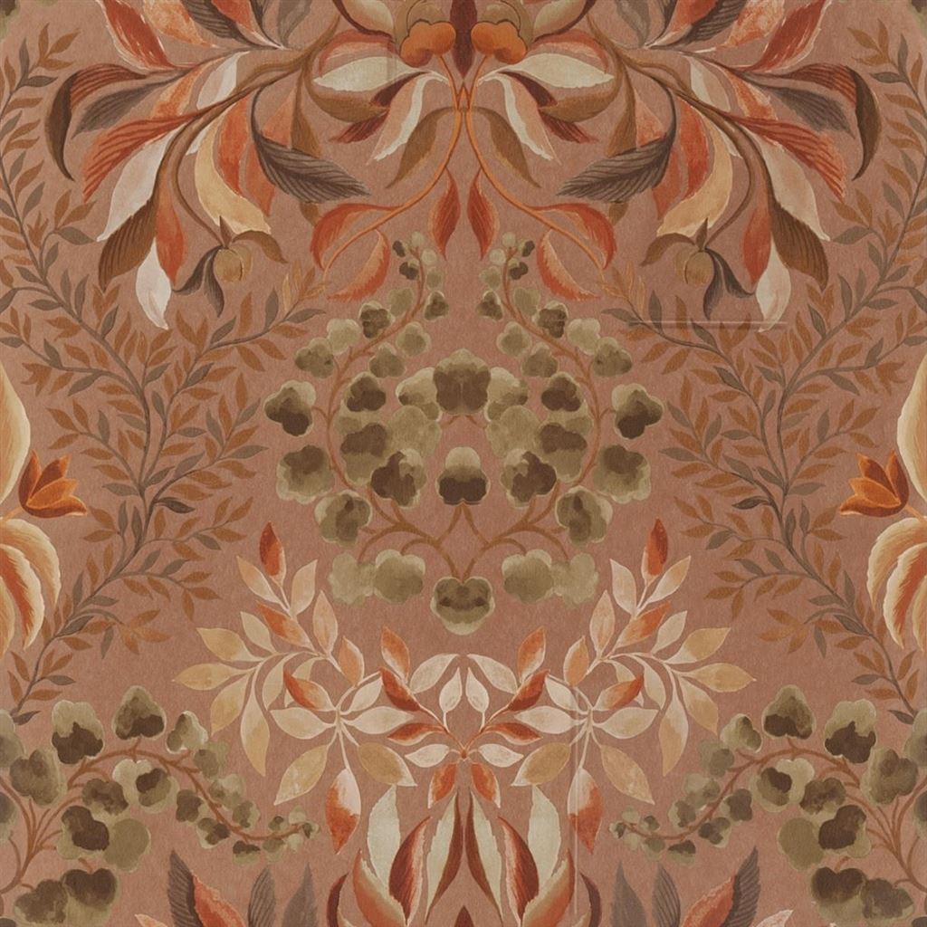 Karakusa Copper — Designers Guild tapet