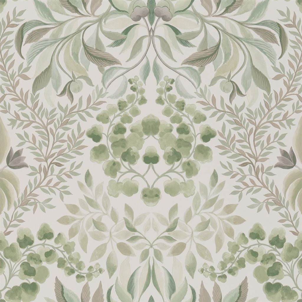 Karakusa Eau de Nil — Designers Guild tapet