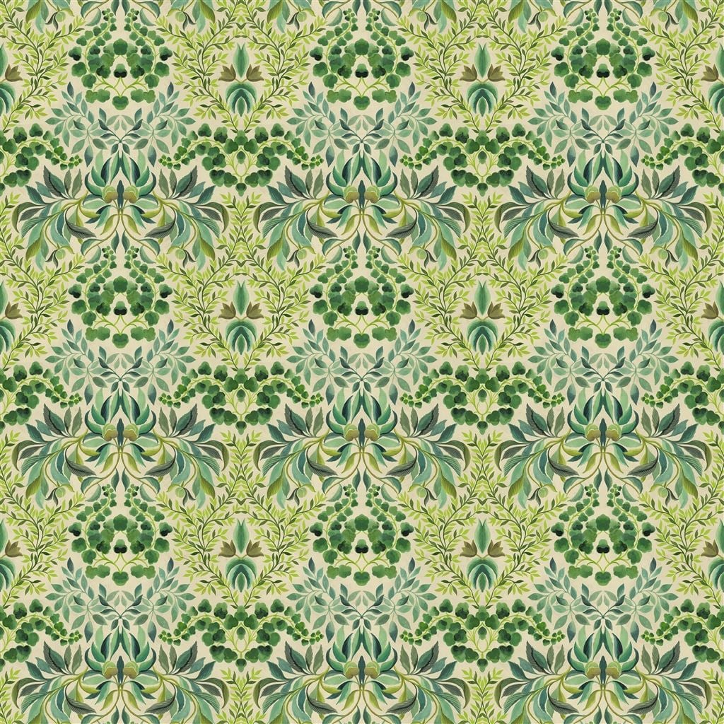 Karakusa Emerald — Designers Guild tapet