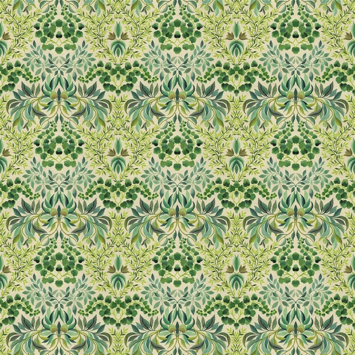 Karakusa Emerald — Designers Guild tapet