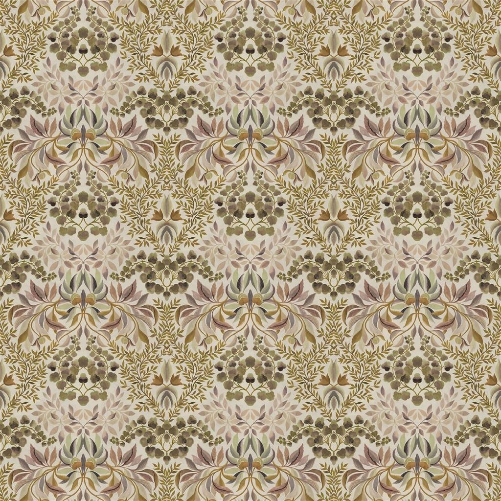 Karakusa Tuberose — Designers Guild tapet