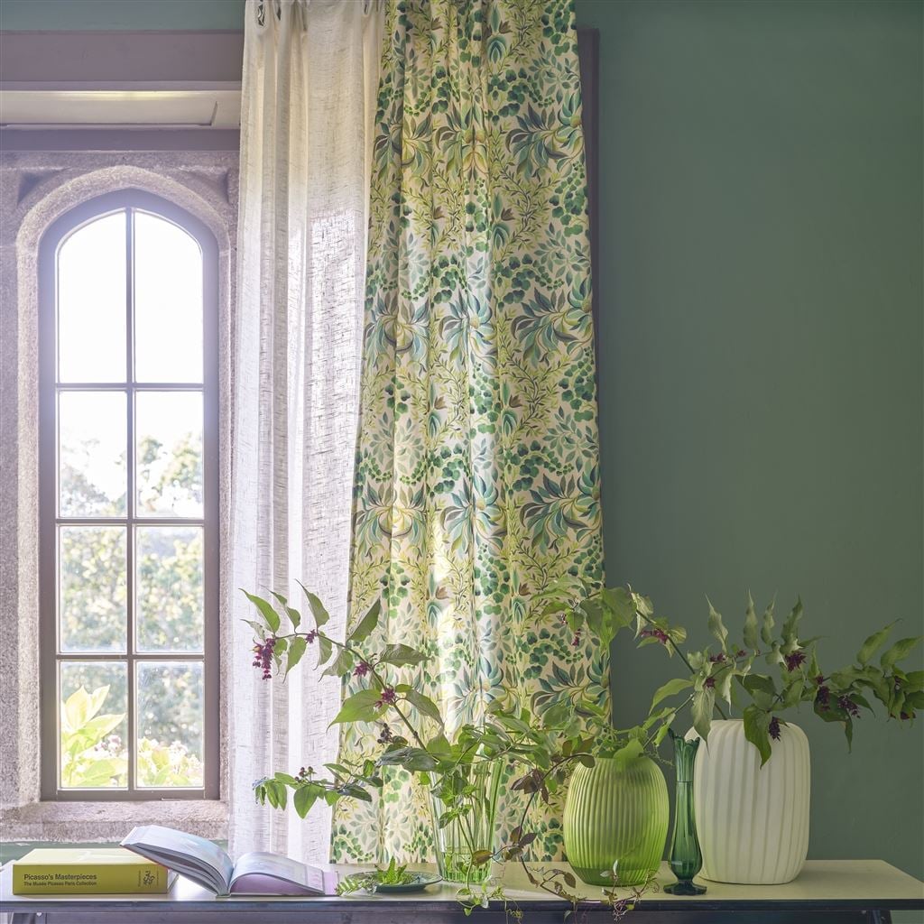 Karakusa Tyg — Designers Guild i miljö