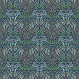 Karakusa Velvet Midnight — Designers Guild tapet