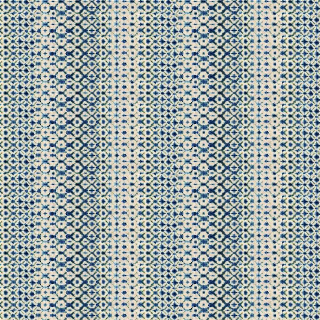 Karaoshi Cobalt — Designers Guild tyg