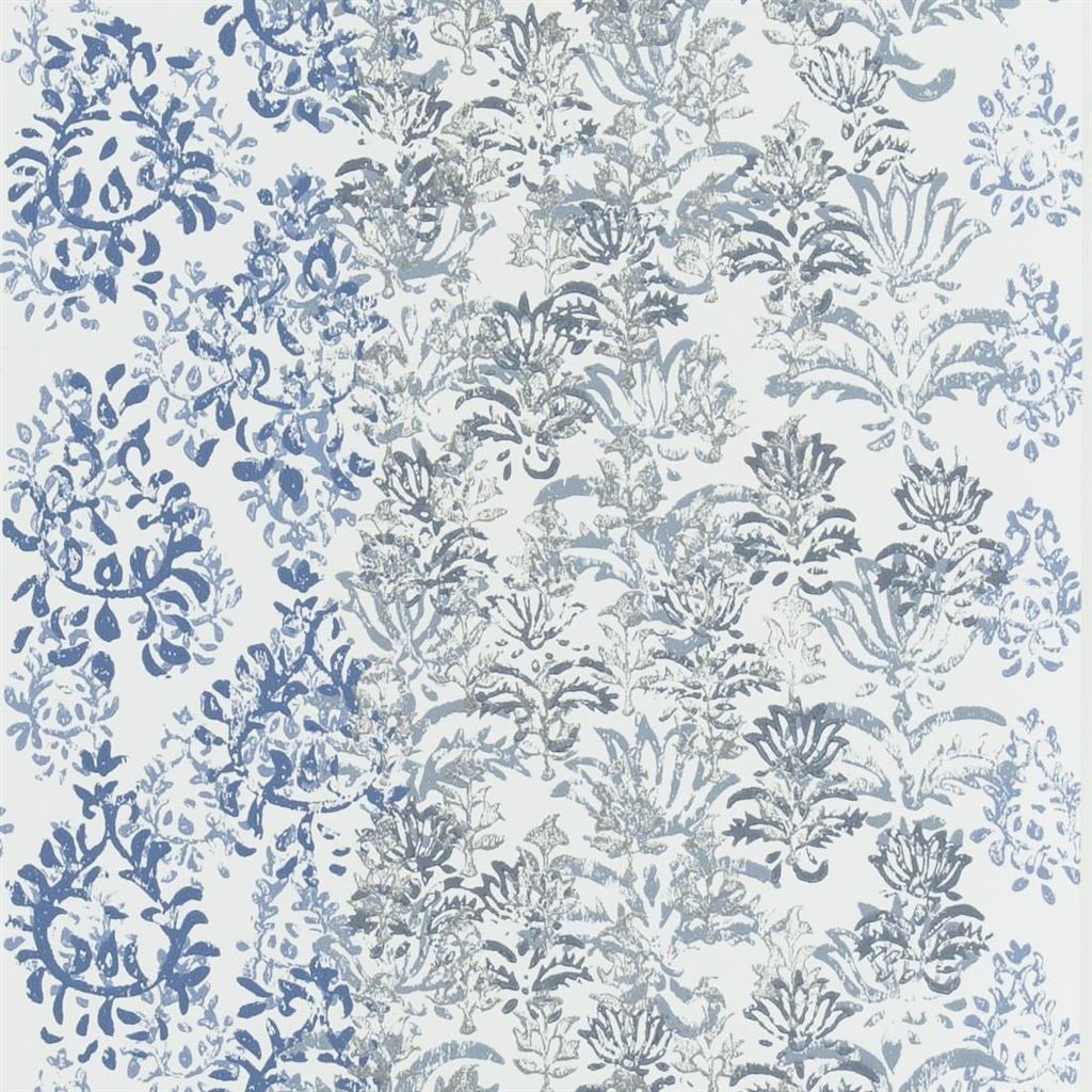 Kasavu Delft — Designers Guild tapet