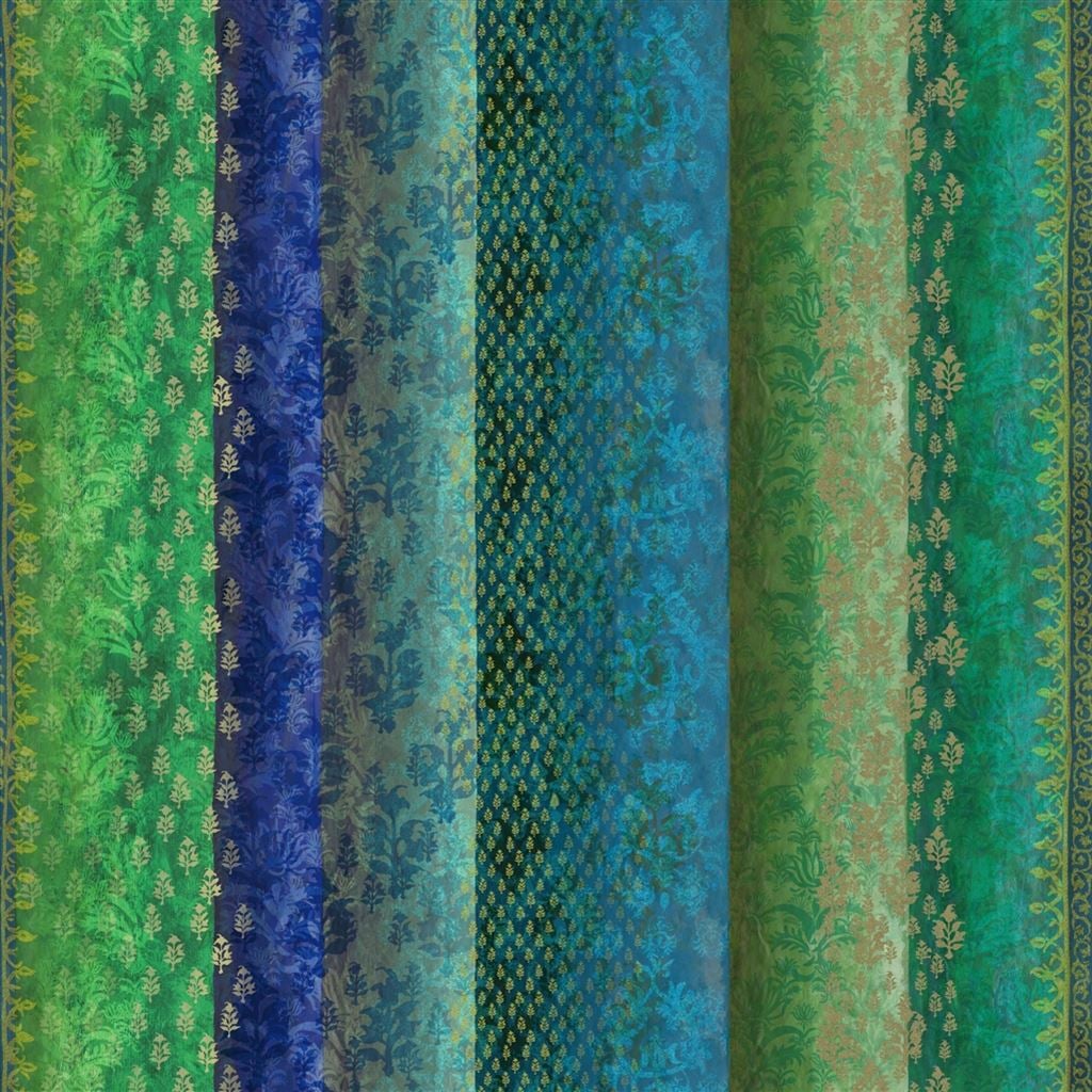 Kasavu Emerald — Designers Guild tyg
