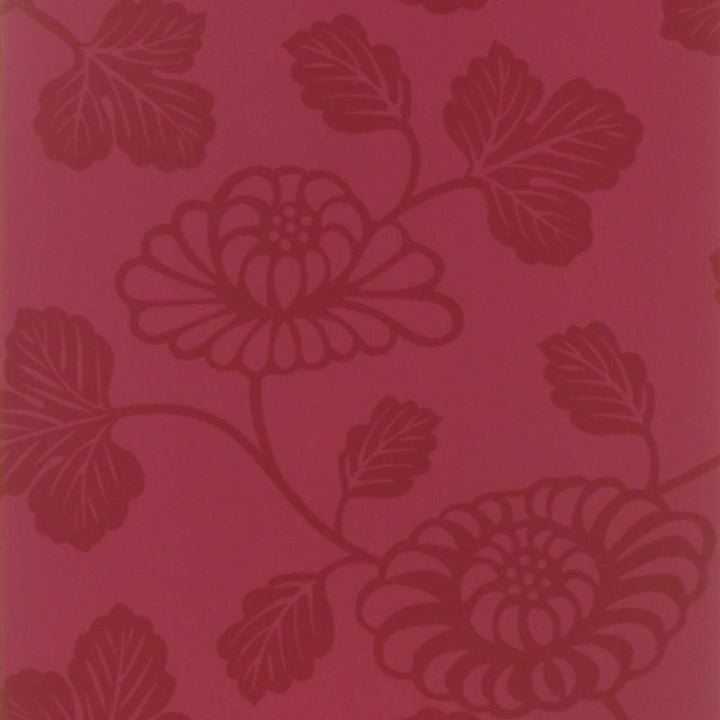Kashima Cranberry — Designers Guild tapet