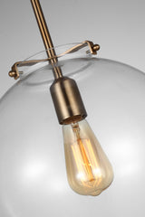 Kate One Light Sphere Takpendel detaljbild