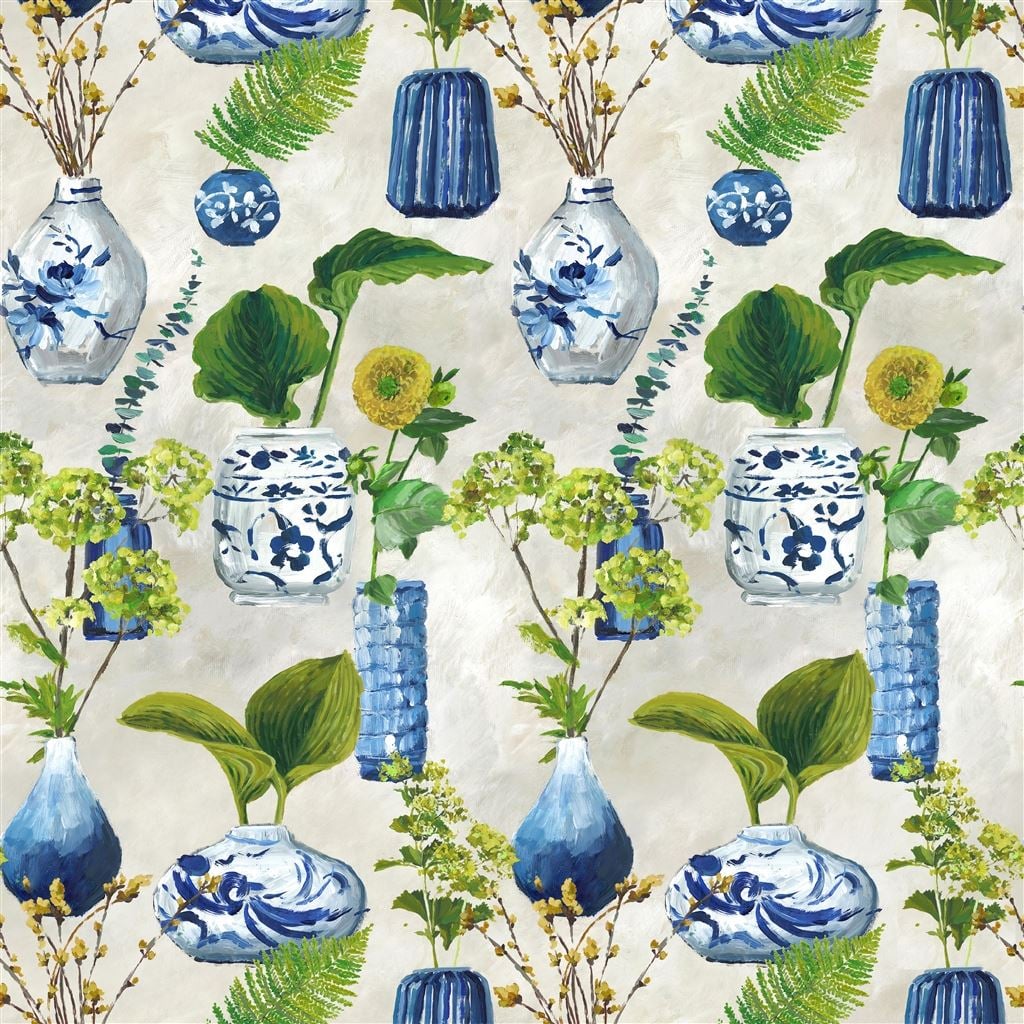 Kawana Delft — Designers Guild tapet