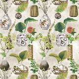 Kawana Terracotta — Designers Guild tapet