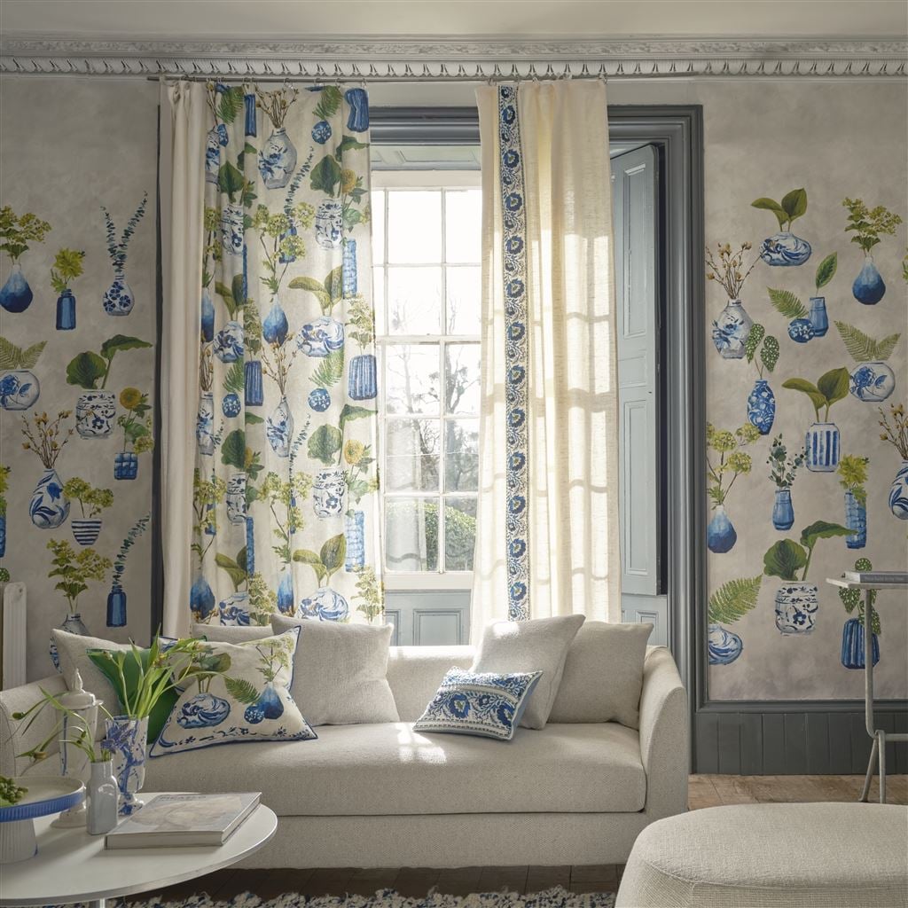 Kawana Tyg — Designers Guild i miljö