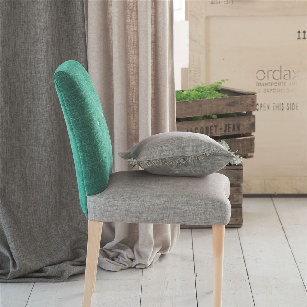 Kazumi Tyg — Designers Guild i miljö
