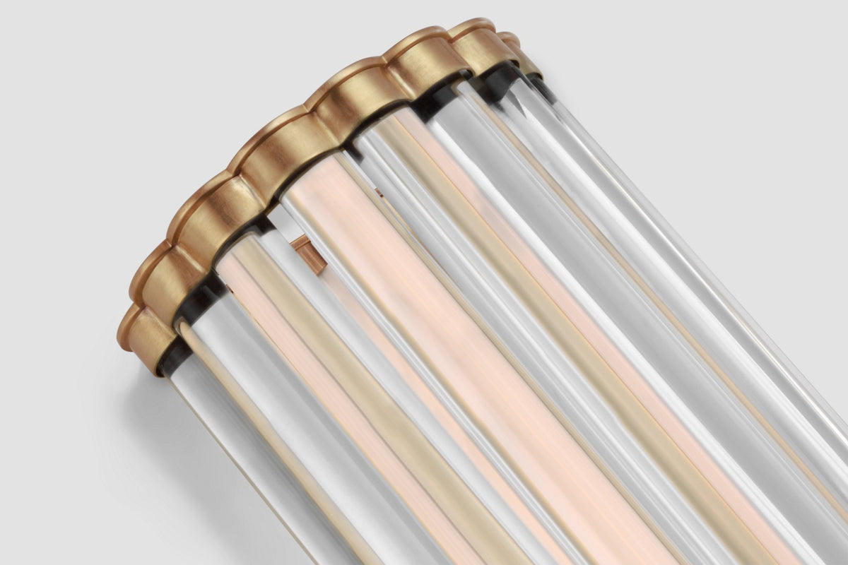 Kean 14" Vägglampa — Chapman & Myers for Visual Comfort & Co. detaljbild