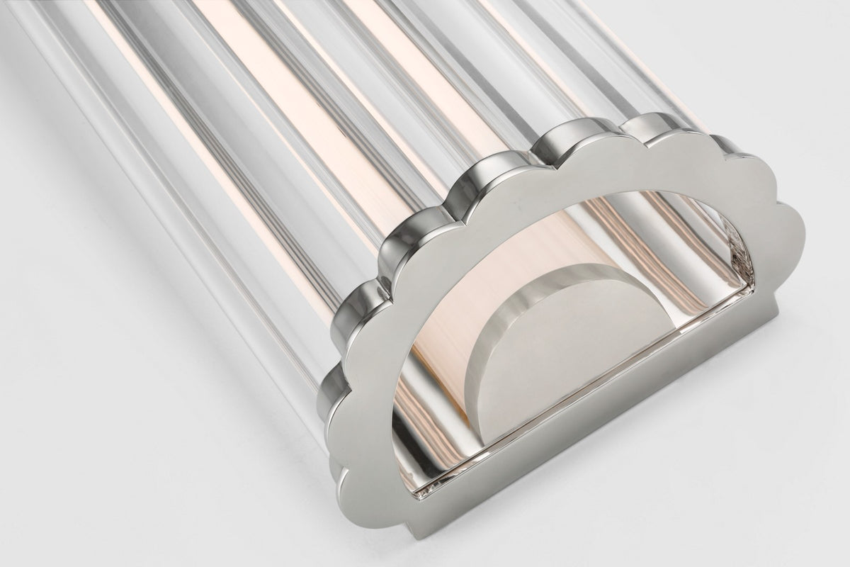 Kean 14" Vägglampa — Chapman & Myers for Visual Comfort & Co. detaljbild