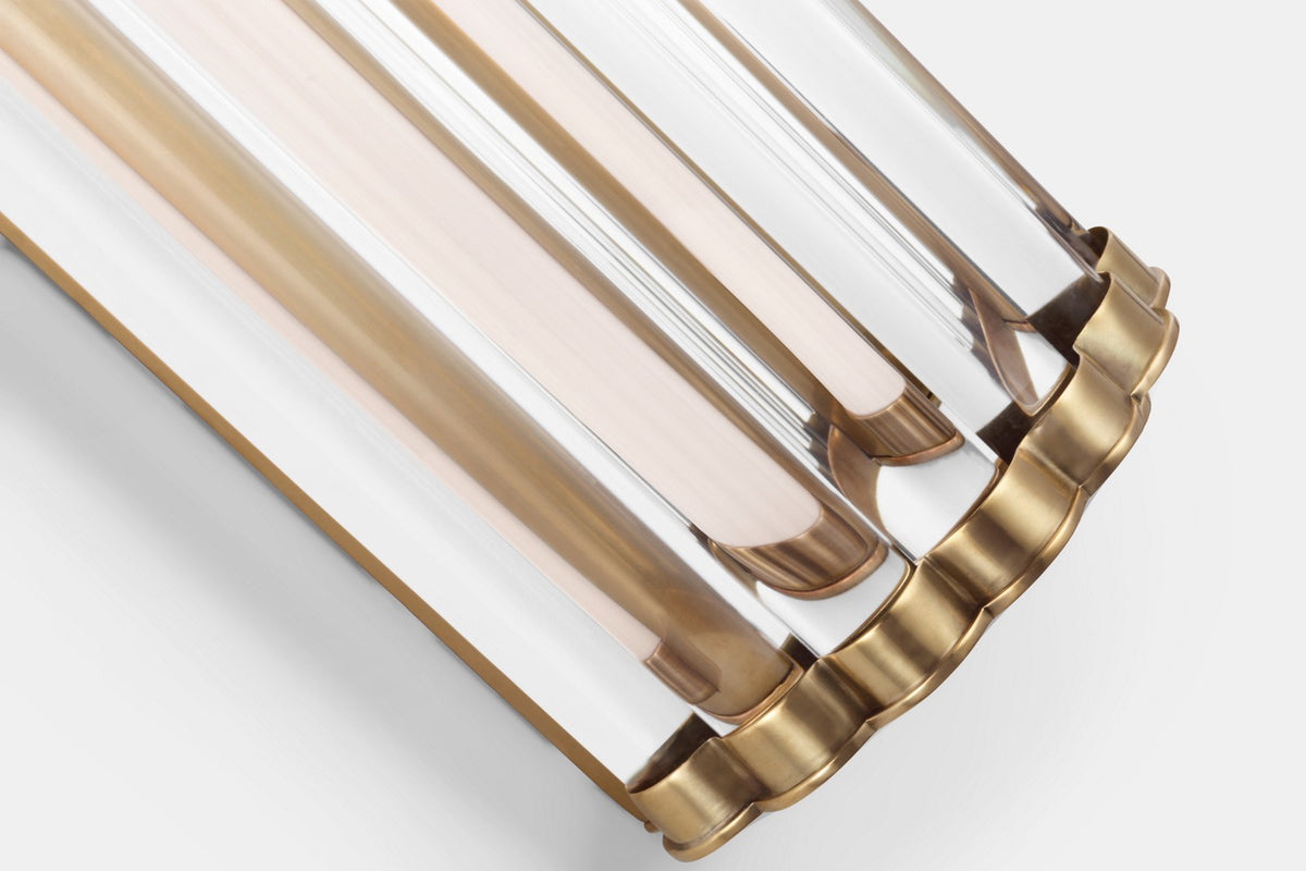 Kean 21" Wall Light — Chapman & Myers for Visual Comfort & Co. detail