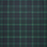 Keighly Tartan Dark Green Fabric — Ralph Lauren Home tyg