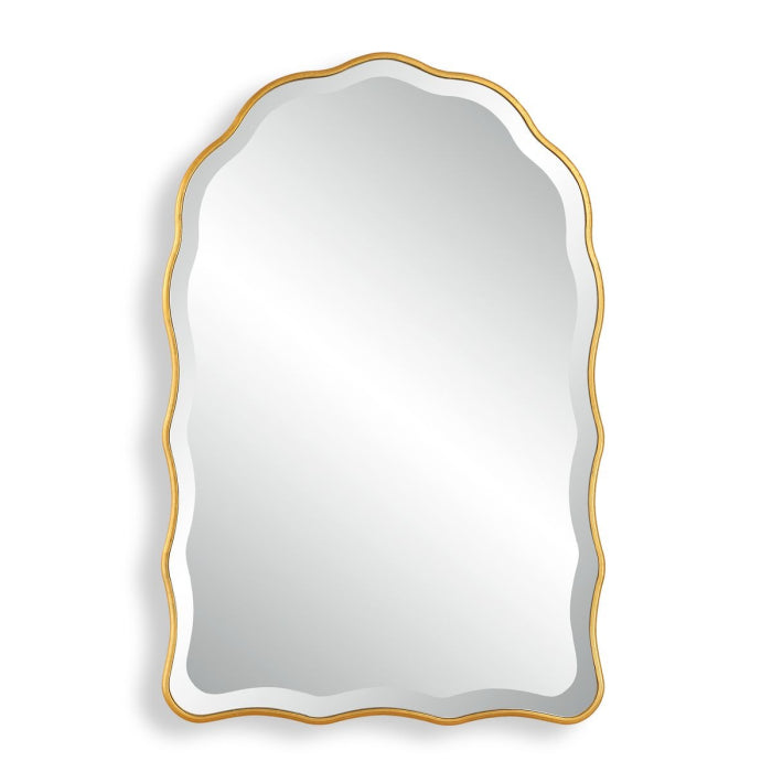 Irregular Mirror Gold Leaf - Keiichi