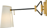Keil Swing Arm Vägglampa detaljbild