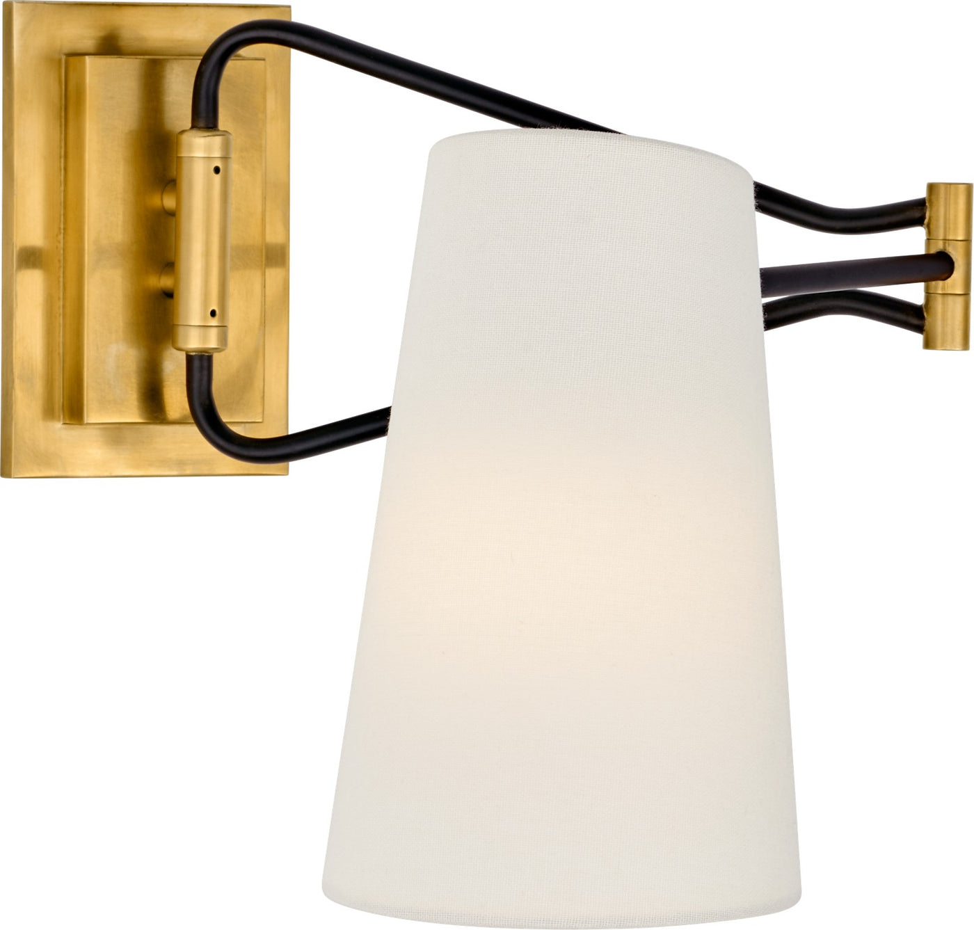 Keil Swing Arm Vägglampa detaljbild