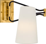 Keil Swing Arm Vägglampa detaljbild