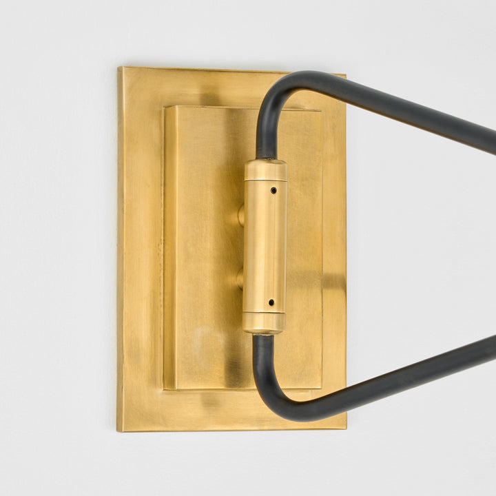 Keil Swing Arm Vägglampa detaljbild