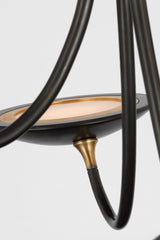 Keira Medium Chandelier — Thomas O'Brien for Visual Comfort & Co. detail
