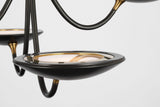 Keira Medium Chandelier — Thomas O'Brien for Visual Comfort & Co. detail