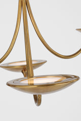 Keira Medium Chandelier — Thomas O'Brien for Visual Comfort & Co. detail