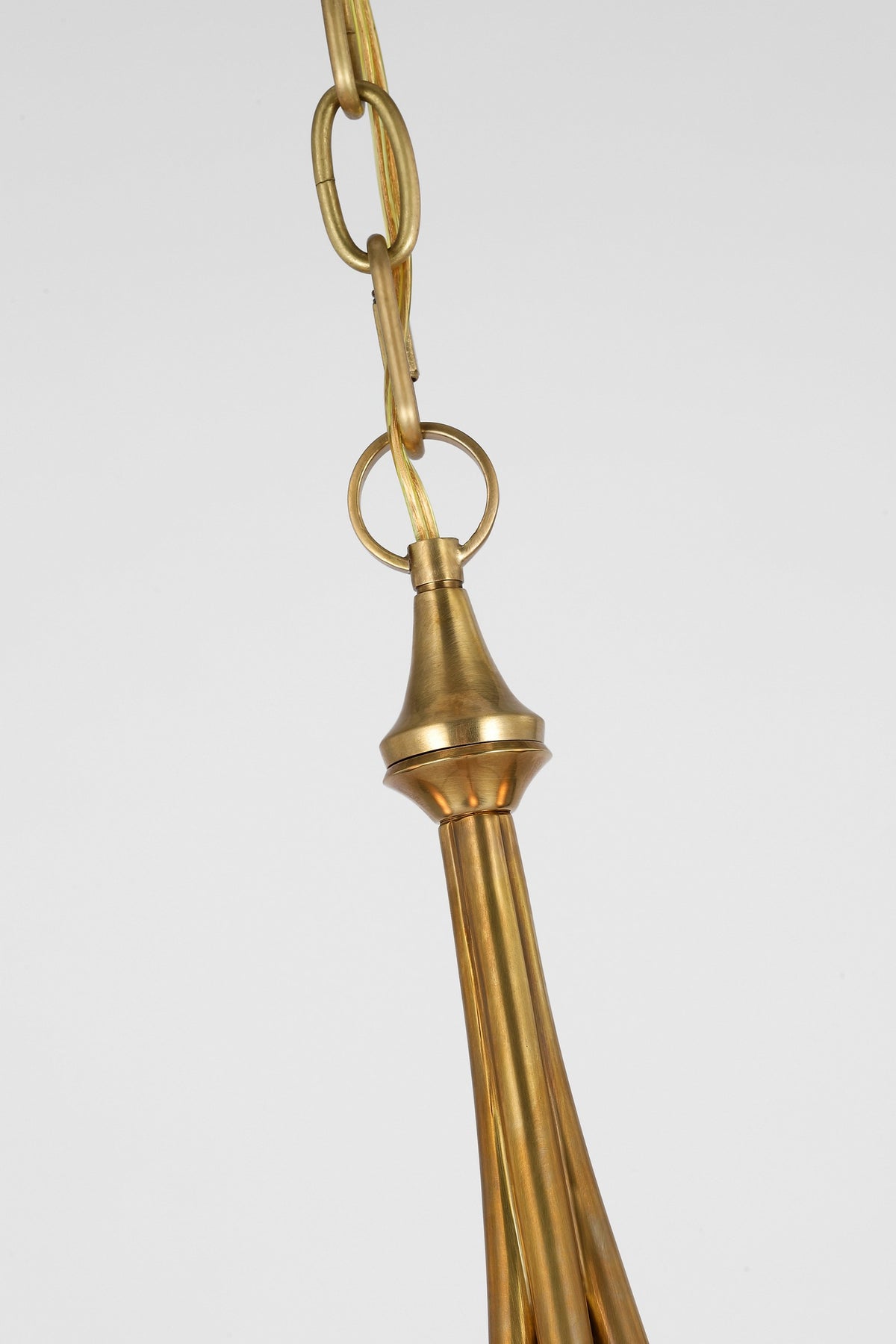Keira Medium Chandelier — Thomas O'Brien for Visual Comfort & Co. detail