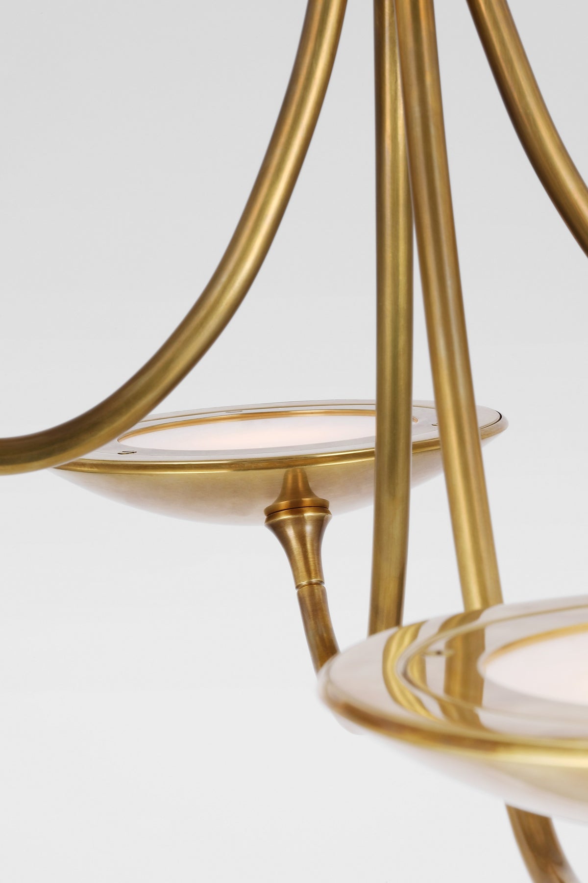 Keira Medium Chandelier — Thomas O'Brien for Visual Comfort & Co. detail