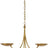 Hand-Rubbed Antique Brass