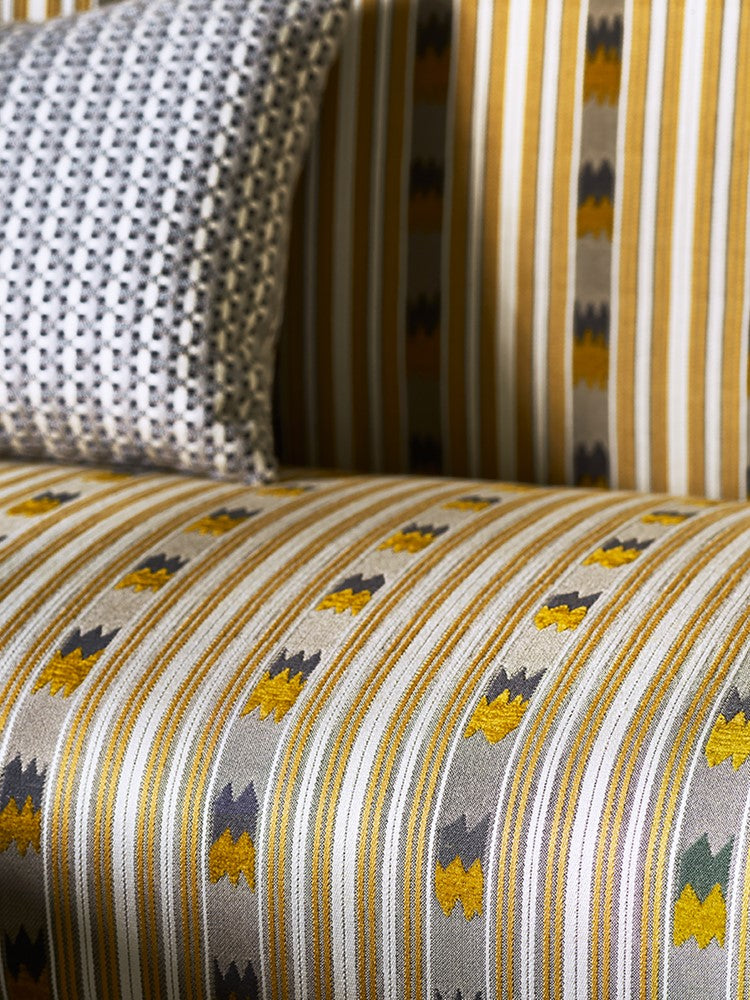 Kendra Stripe miljöbild — Jane Churchill tyg