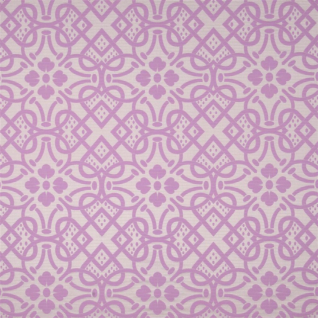 Kensington Brocade Amethyst — Designers Guild tyg
