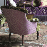 Kensington Brocade Tyg — Designers Guild i miljö