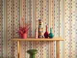 Kikori room setting — Pierre Frey wallpaper