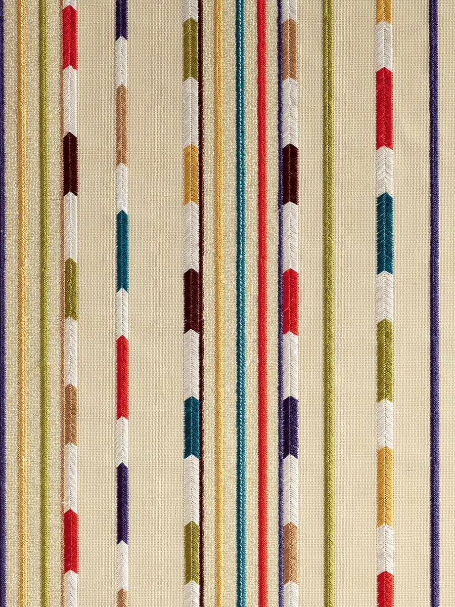 Kikori room setting — Pierre Frey wallpaper