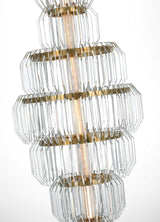 Killarney 19" Layered Entry Takkrona — Waterford for Visual Comfort & Co. detaljbild