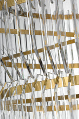 Killarney 32" Layered Chandelier — Waterford for Visual Comfort & Co. detail