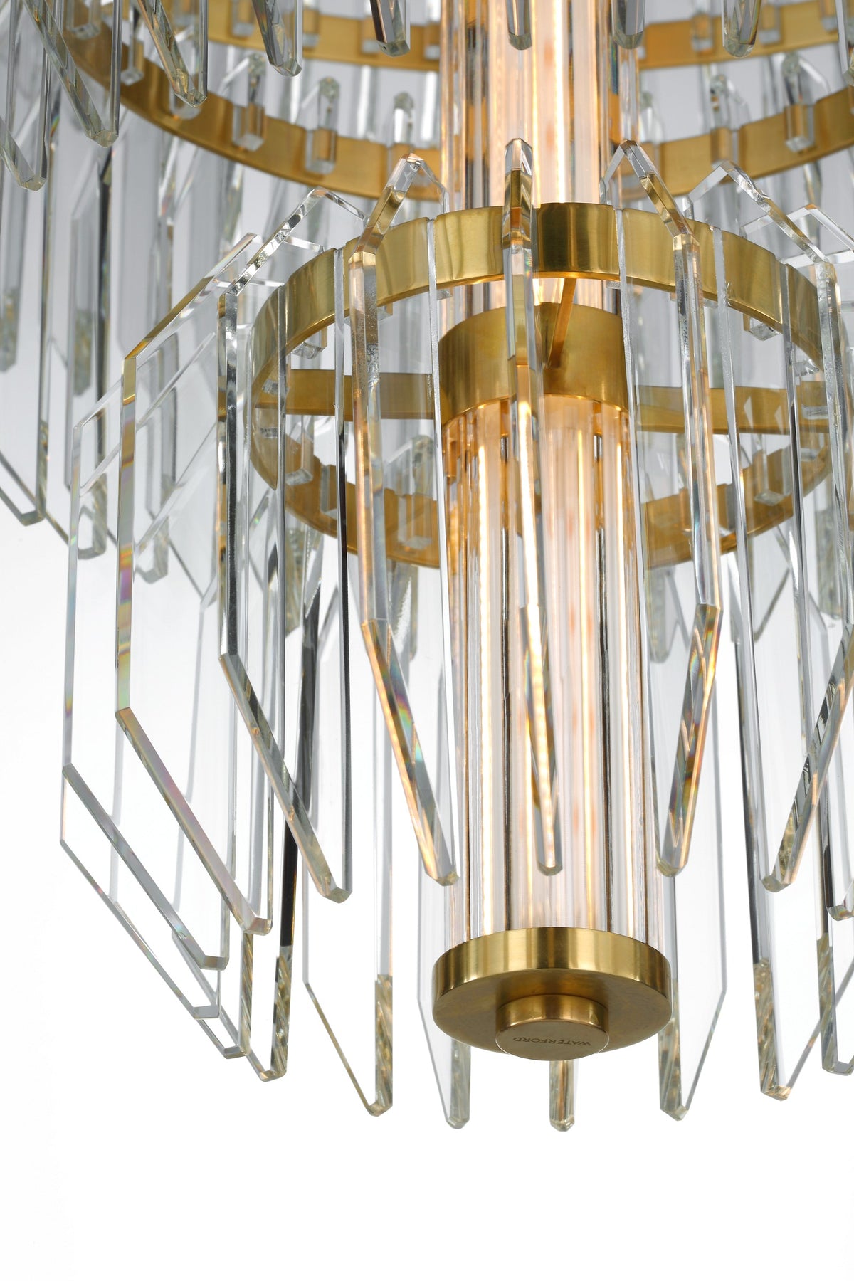 Killarney 32" Layered Chandelier — Waterford for Visual Comfort & Co. detail