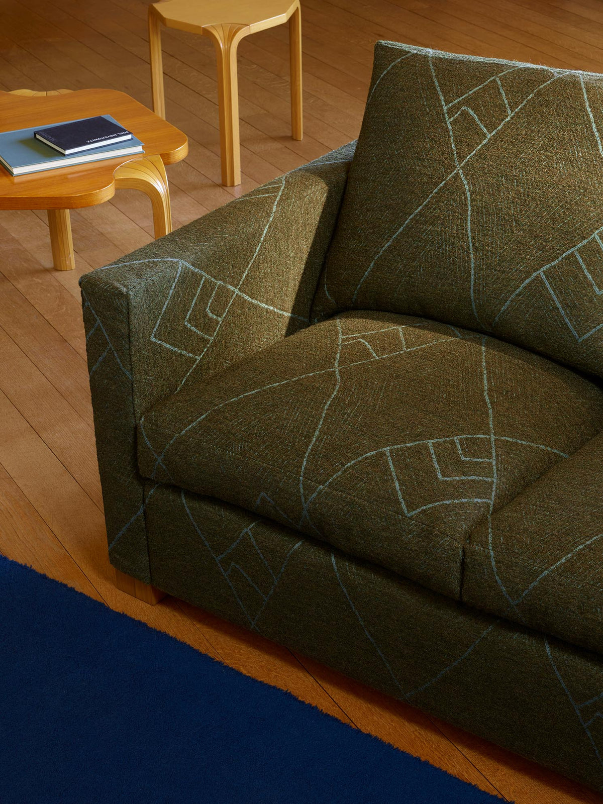 Kilwa room setting — Pierre Frey fabric