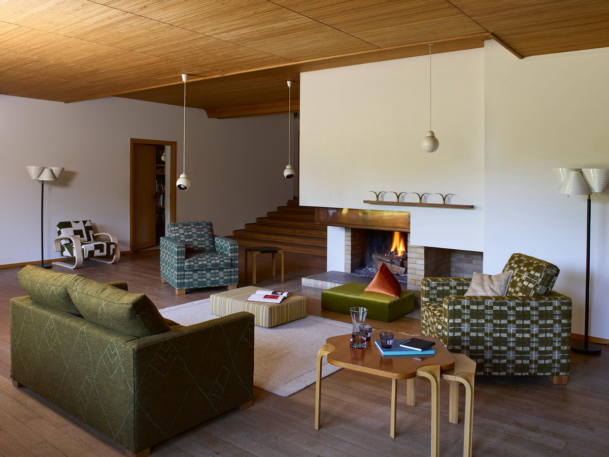 Kilwa room setting — Pierre Frey fabric